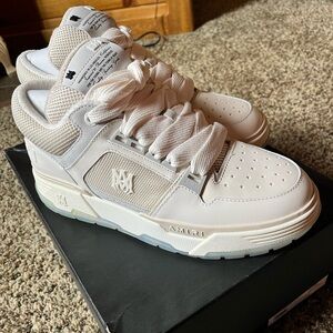 Amiri Mens Shoes Alabaster MA-1